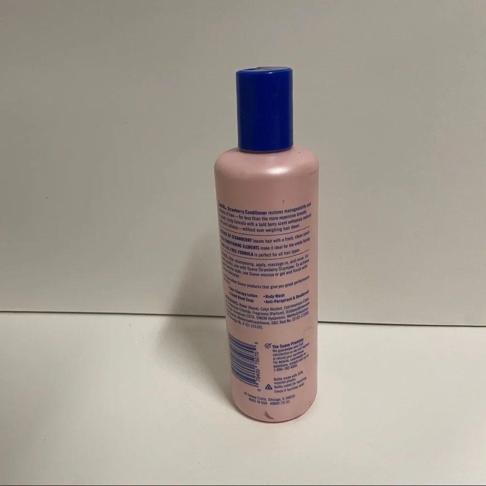 Suava Strawberry Wild Conditioner HTF Vintage